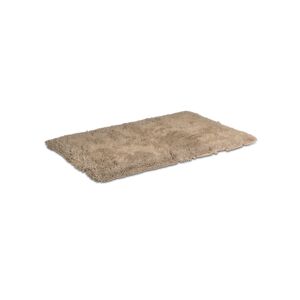 BATH MAT 53X86CM HAND TUFFTED BEIGE BATH MAT 53X86CM HAND TUFFTED BEIGE